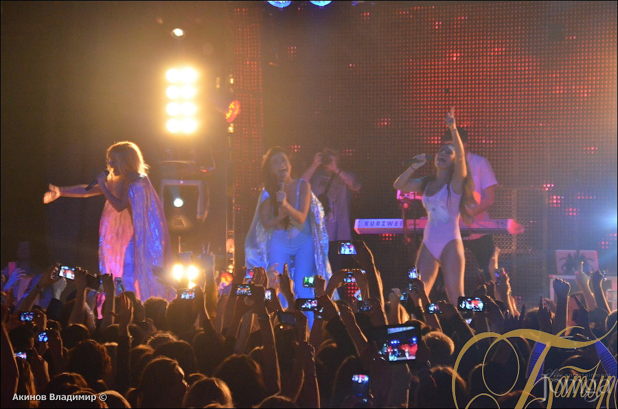 Фотография с SEREBRO в Батыр