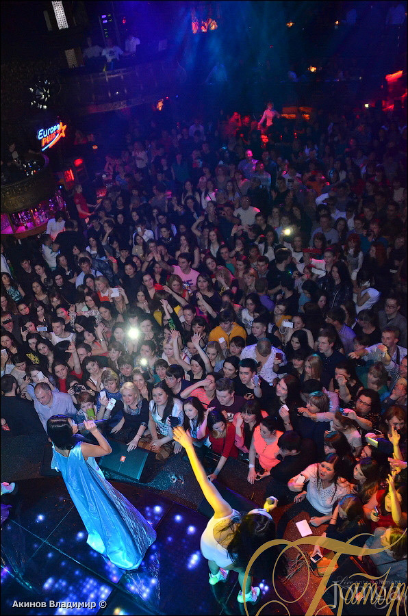 Фотография с SEREBRO в Батыр