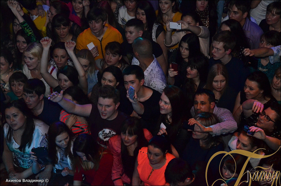 Фотография с SEREBRO в Батыр