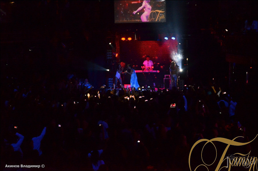 Фотография с SEREBRO в Батыр