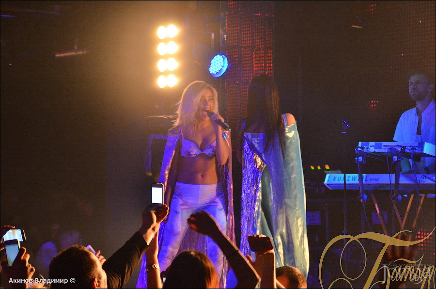 Фотография с SEREBRO в Батыр