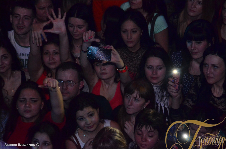 Фотография с SEREBRO в Батыр