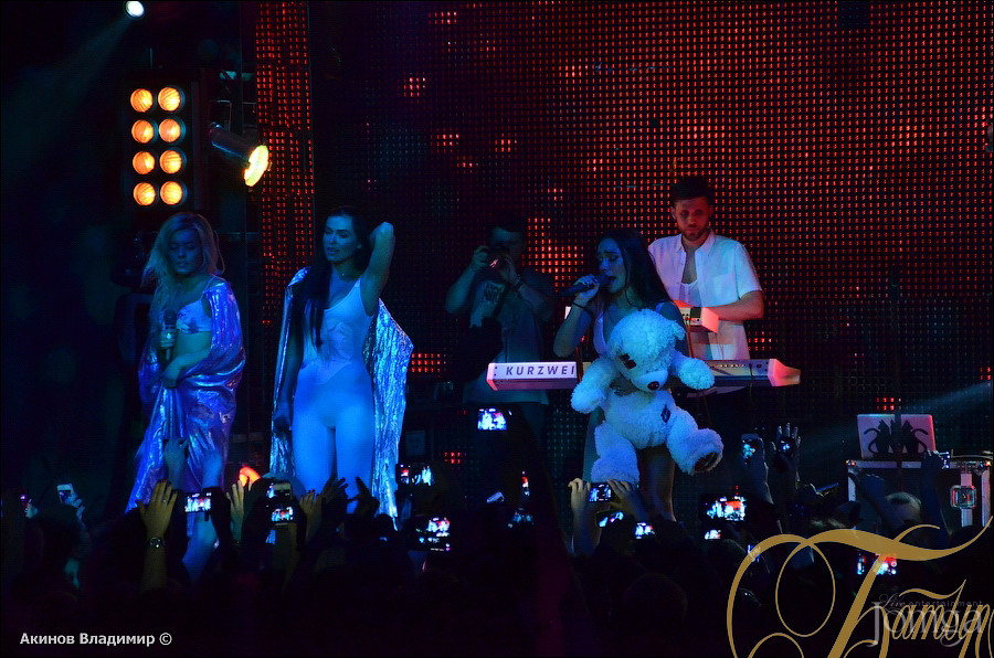 Фотография с SEREBRO в Батыр