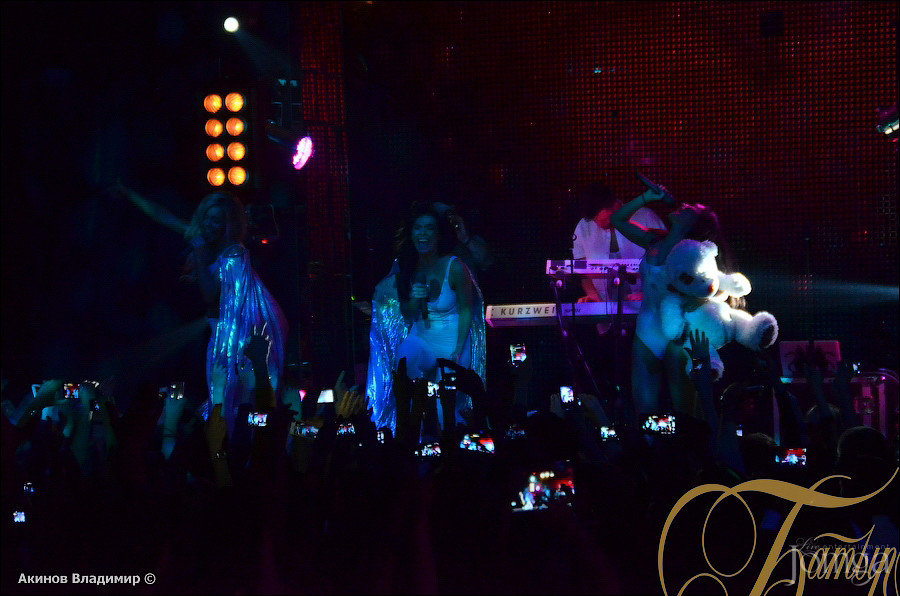 Фотография с SEREBRO в Батыр