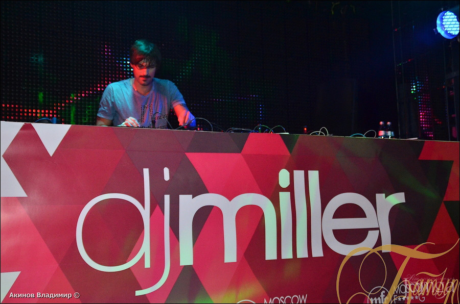 Фотография с DJ MILLER в Батыр