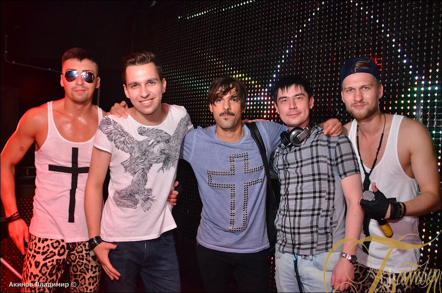 Фотография с DJ MILLER в Батыр