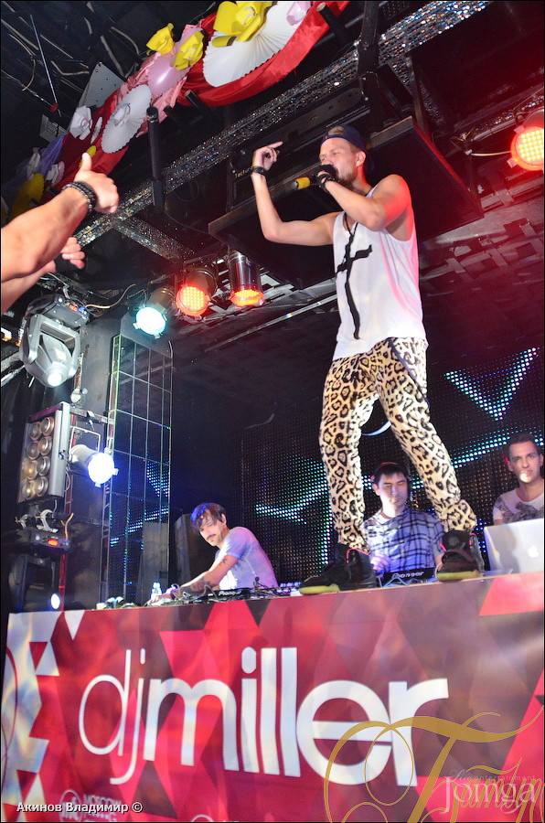 Фотография с DJ MILLER в Батыр