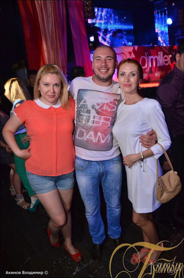 Фотография с DJ MILLER в Батыр