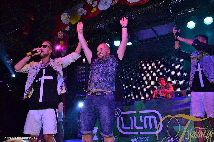 Фотография с DJ LIL`M в Батыр