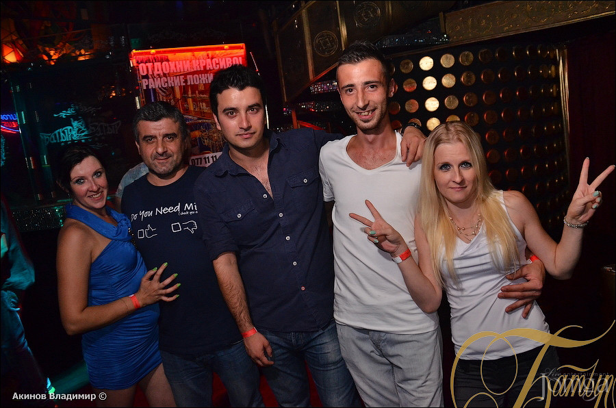 Фотография с DJ MEMFISA в Батыр