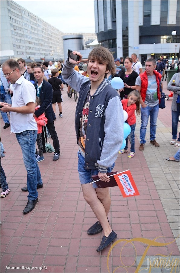 Фотография с ЭКВАТОР ЛЕТА в Батыр