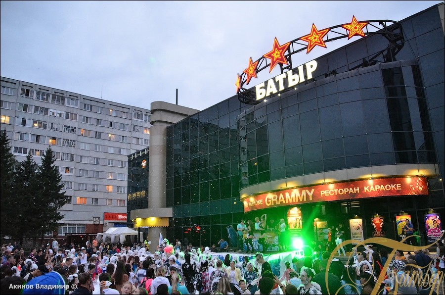 Фотография с ЭКВАТОР ЛЕТА в Батыр