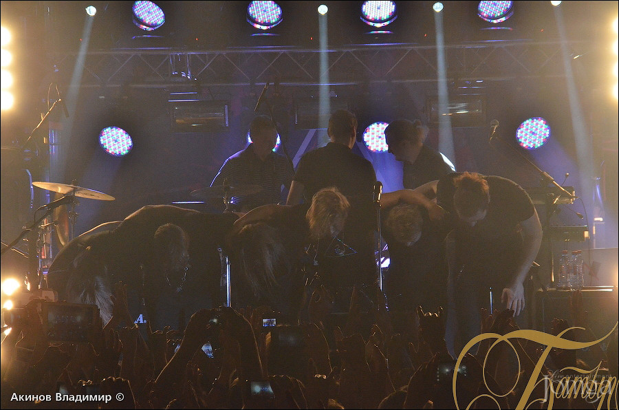 Фотография с БИ-2 в Батыр