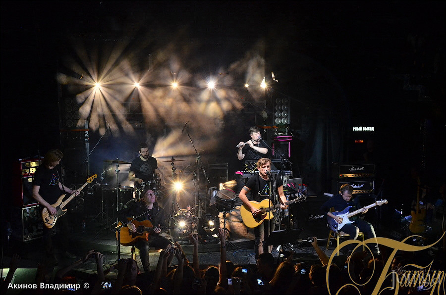 Фотография с БИ-2 в Батыр