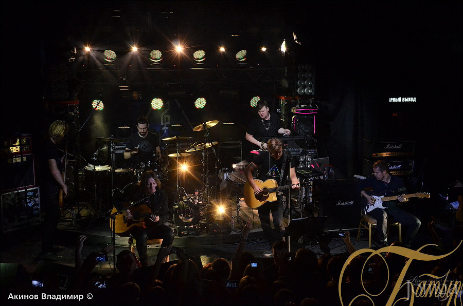 Фотография с БИ-2 в Батыр