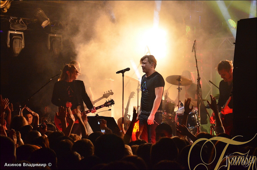 Фотография с БИ-2 в Батыр