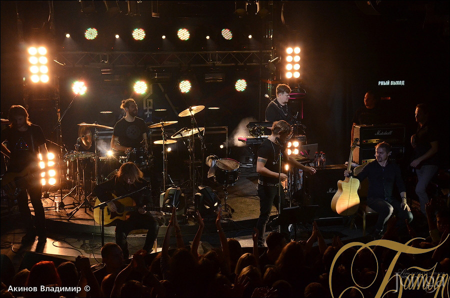 Фотография с БИ-2 в Батыр