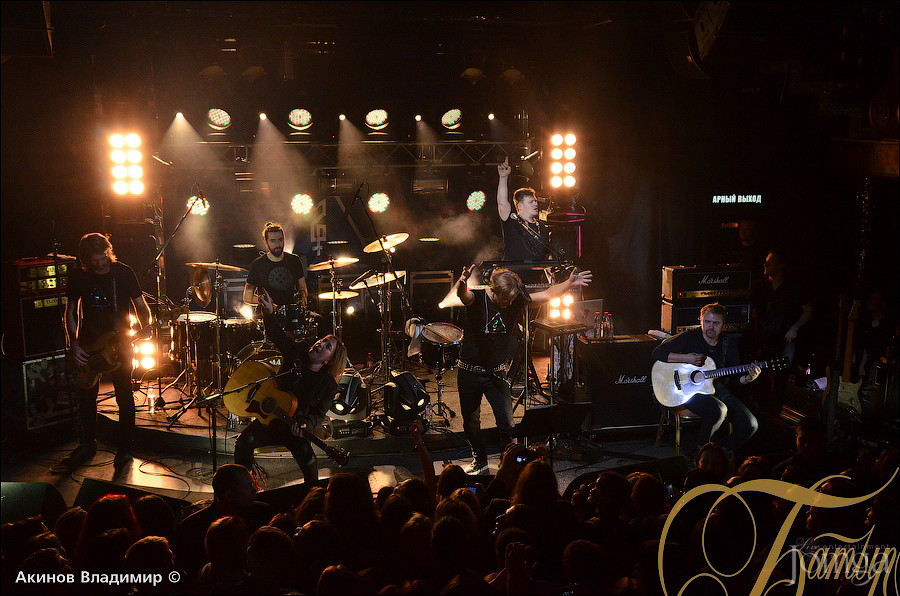 Фотография с БИ-2 в Батыр