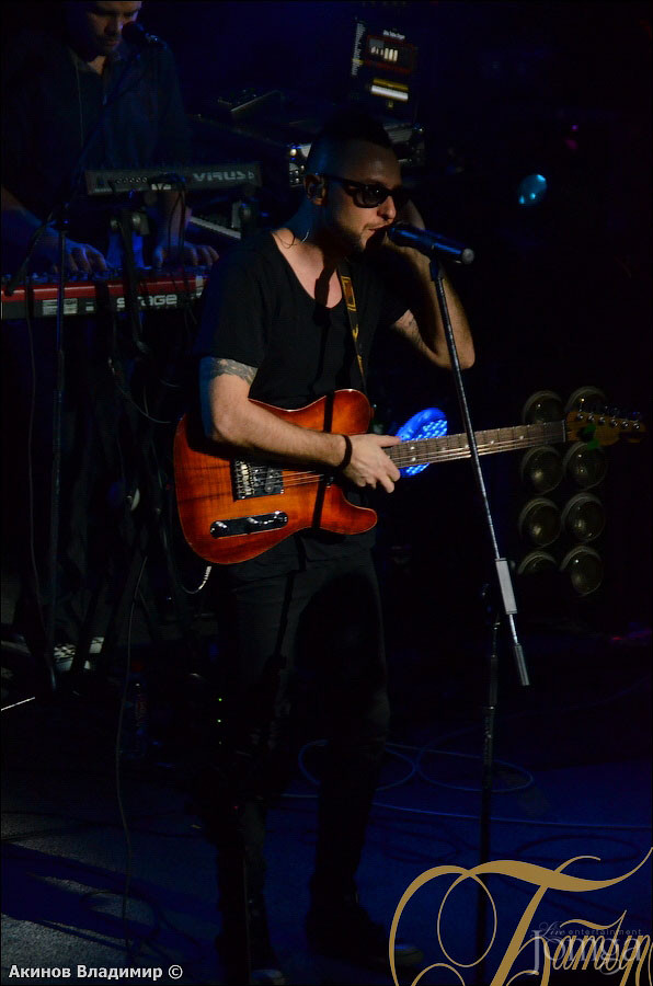 Фотография с концерт группы ЗВЕРИ в Батыр