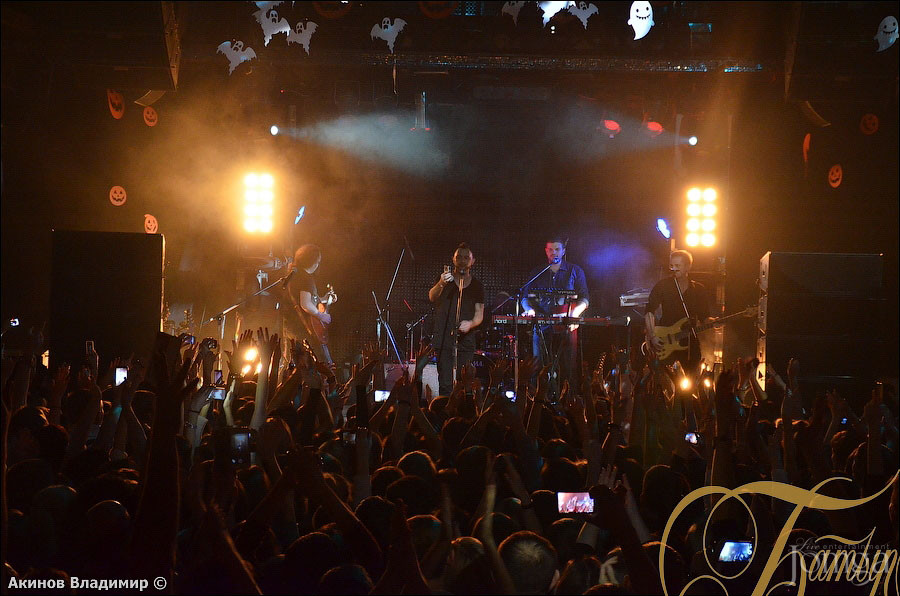 Фотография с концерт группы ЗВЕРИ в Батыр