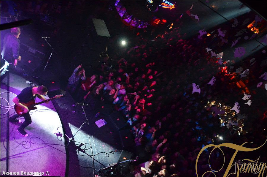 Фотография с концерт группы ЗВЕРИ в Батыр