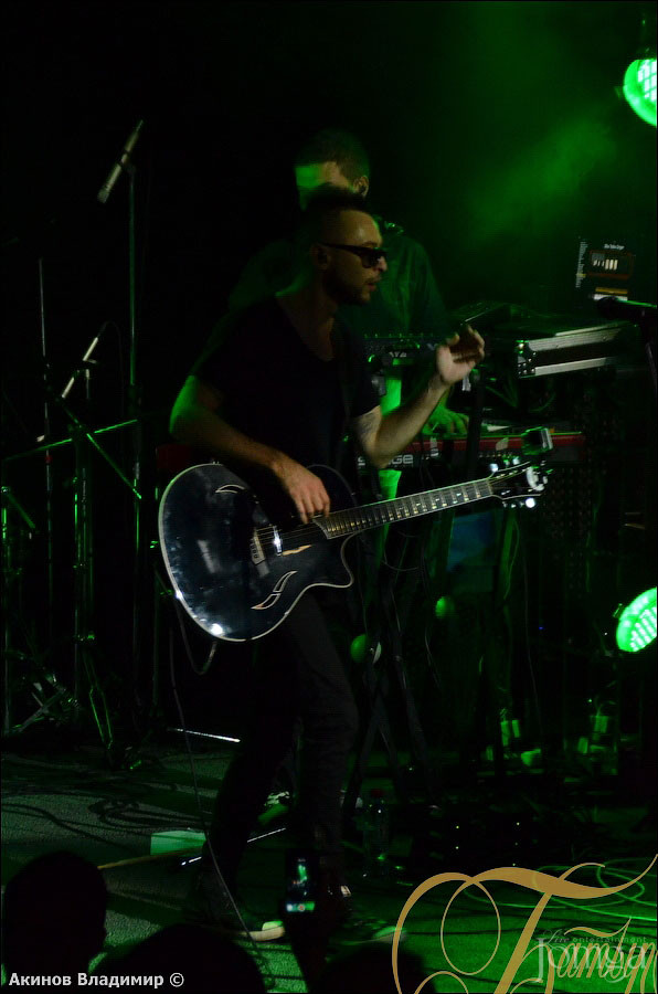 Фотография с концерт группы ЗВЕРИ в Батыр