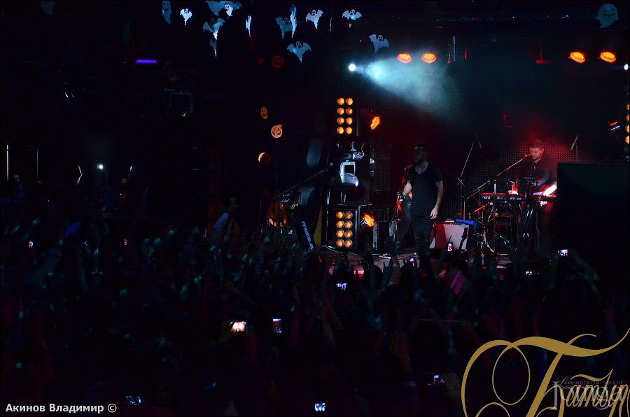 Фотография с концерт группы ЗВЕРИ в Батыр