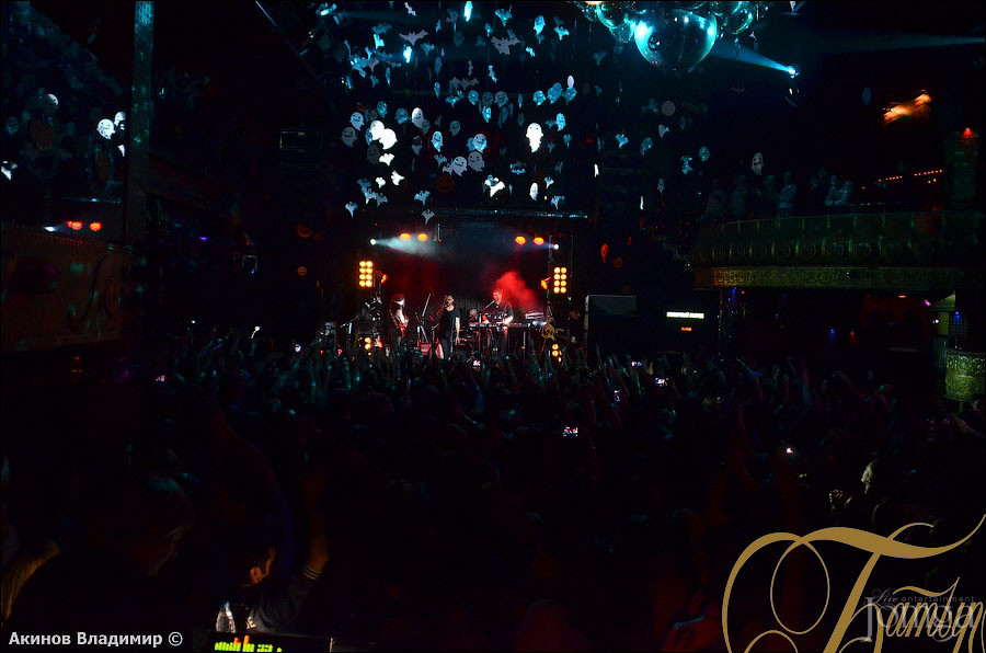 Фотография с концерт группы ЗВЕРИ в Батыр