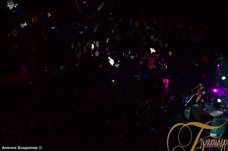 Фотография с концерт группы ЗВЕРИ в Батыр