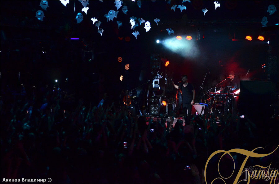 Фотография с концерт группы ЗВЕРИ в Батыр