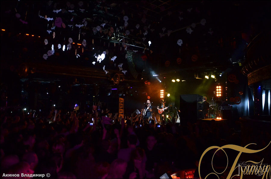 Фотография с концерт группы ЗВЕРИ в Батыр