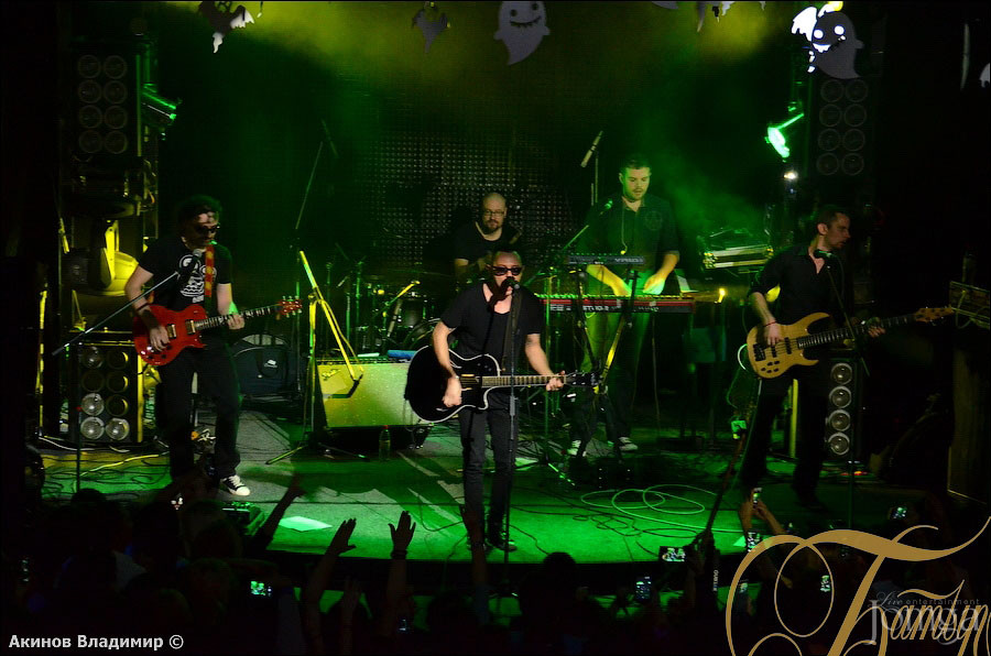 Фотография с концерт группы ЗВЕРИ в Батыр