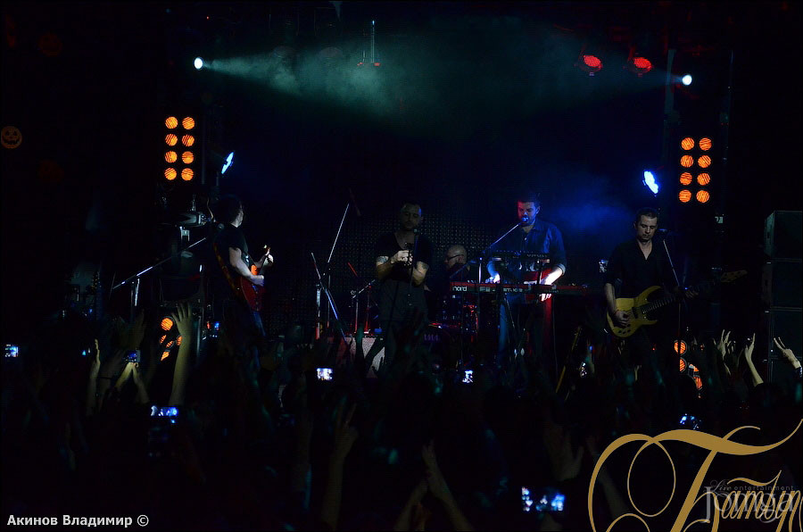 Фотография с концерт группы ЗВЕРИ в Батыр