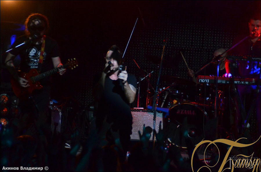 Фотография с концерт группы ЗВЕРИ в Батыр