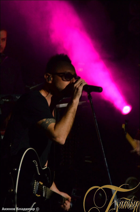 Фотография с концерт группы ЗВЕРИ в Батыр