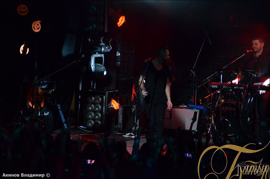 Фотография с концерт группы ЗВЕРИ в Батыр