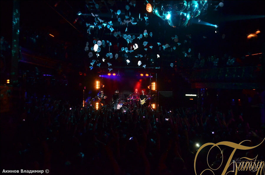 Фотография с концерт группы ЗВЕРИ в Батыр