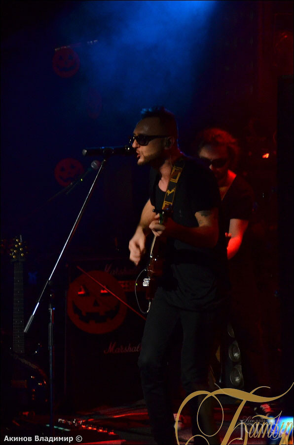 Фотография с концерт группы ЗВЕРИ в Батыр