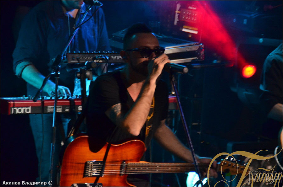 Фотография с концерт группы ЗВЕРИ в Батыр