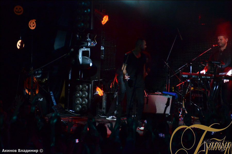 Фотография с концерт группы ЗВЕРИ в Батыр