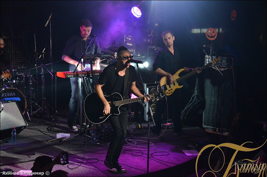 Фотография с концерт группы ЗВЕРИ в Батыр