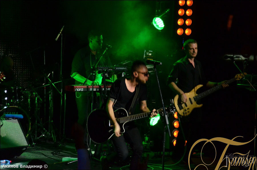 Фотография с концерт группы ЗВЕРИ в Батыр