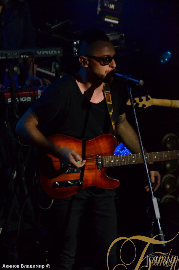 Фотография с концерт группы ЗВЕРИ в Батыр