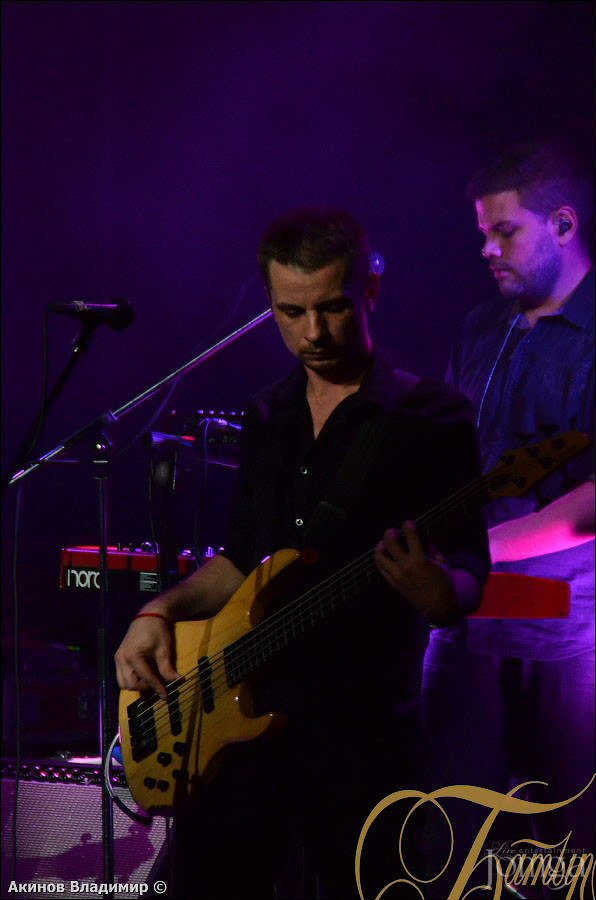 Фотография с концерт группы ЗВЕРИ в Батыр