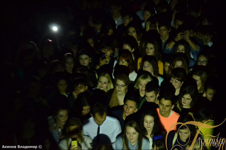 Фотография с концерт группы ЗВЕРИ в Батыр