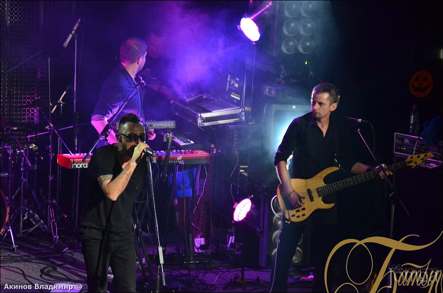 Фотография с концерт группы ЗВЕРИ в Батыр