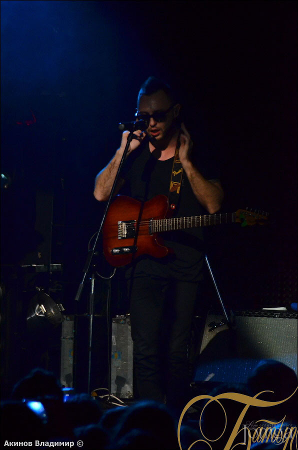 Фотография с концерт группы ЗВЕРИ в Батыр