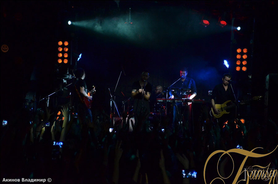 Фотография с концерт группы ЗВЕРИ в Батыр