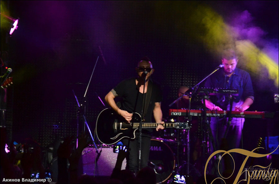 Фотография с концерт группы ЗВЕРИ в Батыр