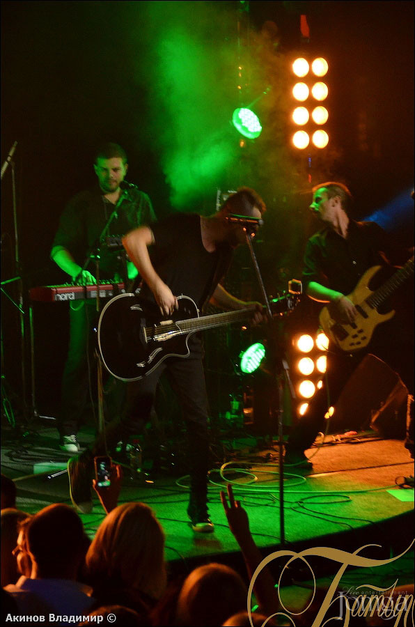 Фотография с концерт группы ЗВЕРИ в Батыр